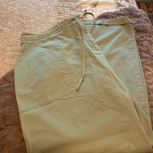 Avenue Men's Light Tan Joggers